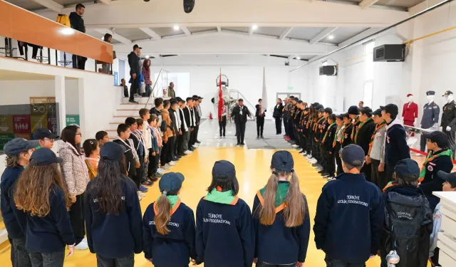 Eskişehirli minikler İklim İzcileri programıyla öğreniyor