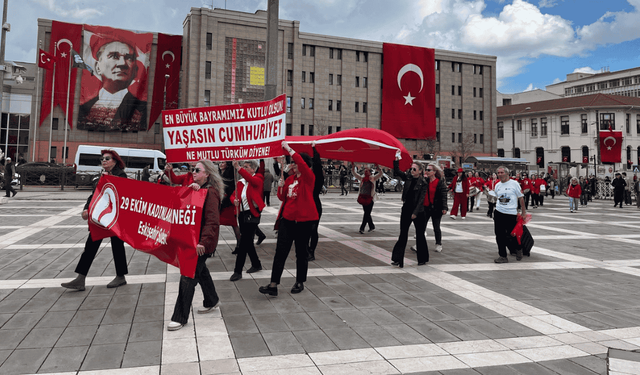 29 Ekim Kadınları Derneği: "Kadınlar Cumhuriyet kazanımlarına sahip çıkmaya devam edecek”