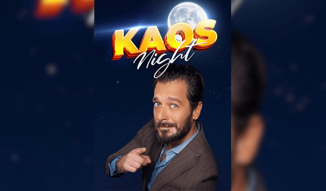 Kaos Night Eskişehir'e geliyor