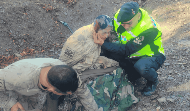 Komşuda 20 saattir aranıyordu: 87 yaşındaki yaşlı kadın bulundu