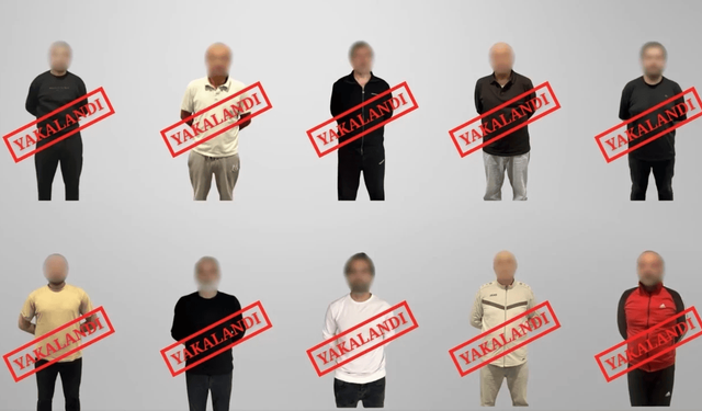 Kırmızı bültenle aranan 9 şüpheli Türkiye'ye iade edildi