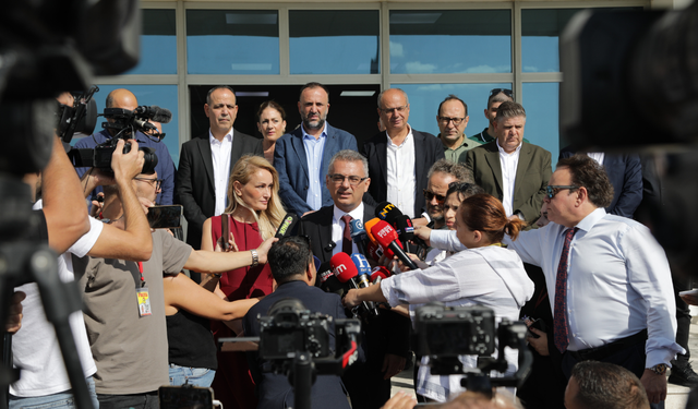 KKTC’nin yeni Cumhurbaşkanı Tufan Erhürman oldu