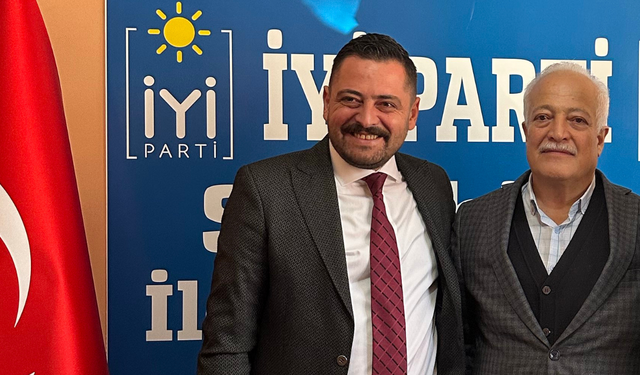 İYİ Parti Sivrihisar İlçe Başkanı belli oldu