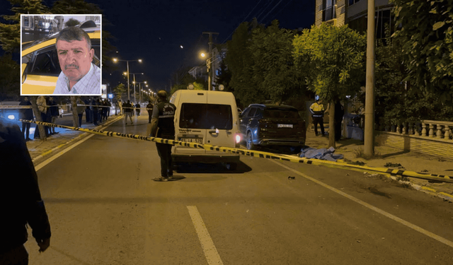 Komşudaki kaza eski muhtarı hayattan kopardı