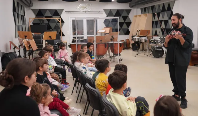 Eskişehir'de 2 binden fazla çocuk enstrümanla tanıştı