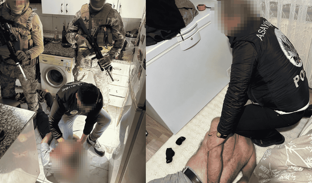 Yeni nesli suç örgütüne yönelik operasyon! 89 kişi gözaltına alındı