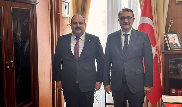 Başkan Hamamcı Fatih Dönmez'le buluştu