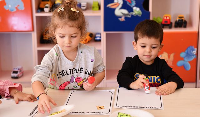 Tepebaşı Belediyesi’nin Çocuk Oyun Grupları yeni döneme 151 öğrenciyle başladı