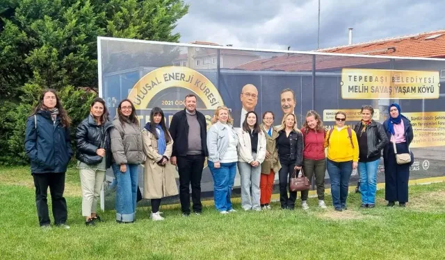 Eskişehir'de iklim sözcüleri 4 merkezi ziyaret etti