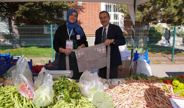 Başkan Ataç üretici kadınlarla bir araya geldi