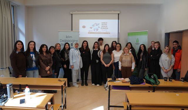 Tepebaşı Belediyesi’nin Kadınlar Üretiyor, Çocuklar Gülümsüyor Projesi'ne üniversite desteği