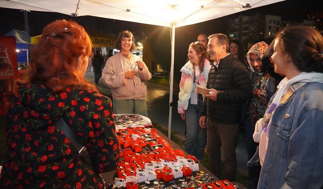 Başkan Ataç, Caz Festivali'nde Eskişehirlilerle buluştu