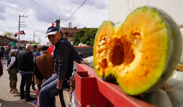 Eskişehir'de Kızılinler Bal Kabağı Panayırı’nın üçüncüsü gerçekleştirildi