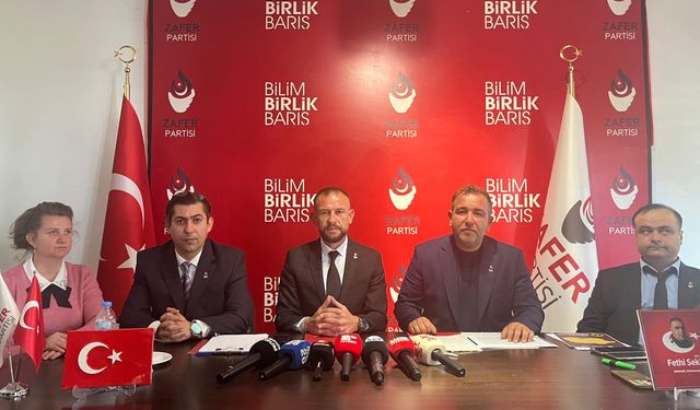 Zafer Partisi'nden sert tepki: "Ya Atatürk'ü seven bir vatanseversinizdir ya da..."
