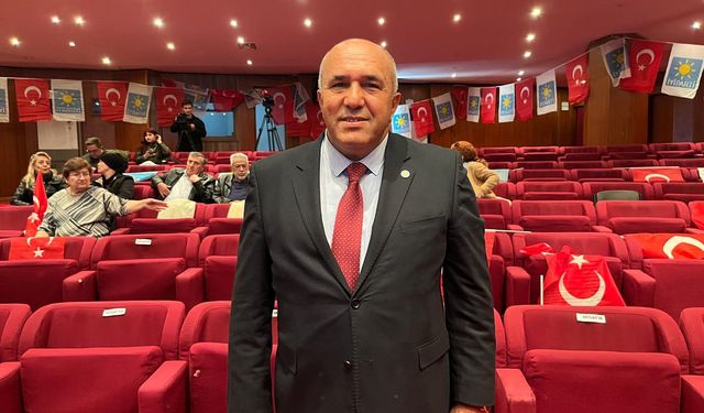 İYİ Parti Odunpazarı İlçe Başkanı Gürol Yer güven tazeledi