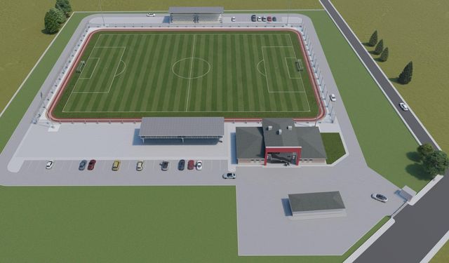 Eskişehir'e yeni spor tesisi müjdesi!