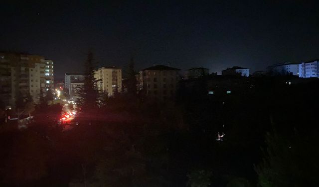 Eskişehir karanlığa gömüldü!