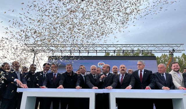 İnönü’ye 40 milyon liralık yatırım: Kültür ve Kongre Merkezi’nin temeli atıldı