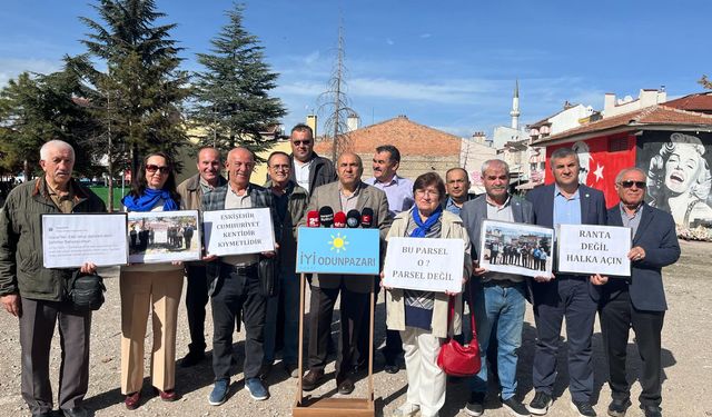 İYİ Parti’den “rant” tepkisi: “Eskişehir rantın değil, halkın şehridir”