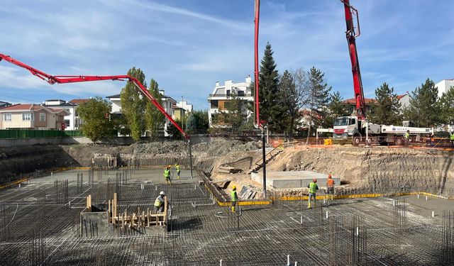 Eskişehir’de Cafer Güven Huzurevi Yaşlı Bakım ve Rehabilitasyon Merkezi’nin temeli atıldı