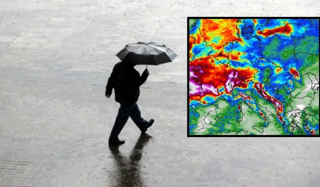 Meteoroloji'den 20 ile sarı kodlu uyarı: Eskişehir'in çevresinde etkili olacak