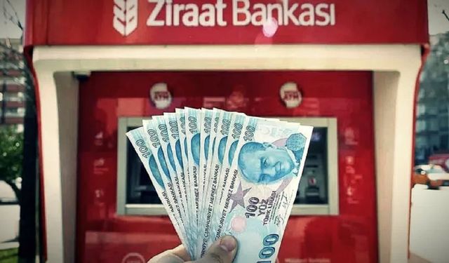 Son gün açıklandı! Ziraat hesabı olanlara 25 bin lira ödeme