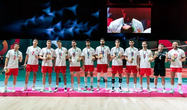 Erkek Milli Voleybol Takımı, İslami Dayanışma Oyunları'nı ikincilikle tamamladı