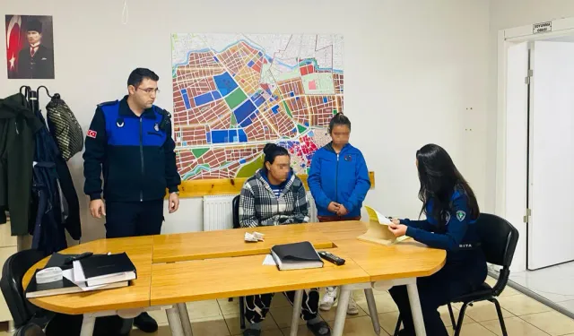 Eskişehir'de çocuğunu dilendiren kadın suçüstü yakalandı