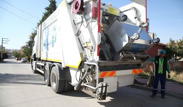 Mahalleye göre değişiyor! Odunpazarı'nda çöpler bu saatlerde toplanıyor
