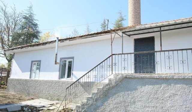 Eskişehir'deki ibadethaneler yenileniyor