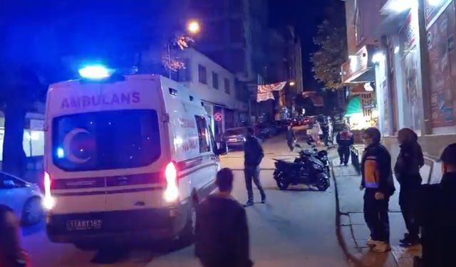 Komşuda yaşanan akılalmaz anlar: Polisten kaçarken bacaya sıkıştı