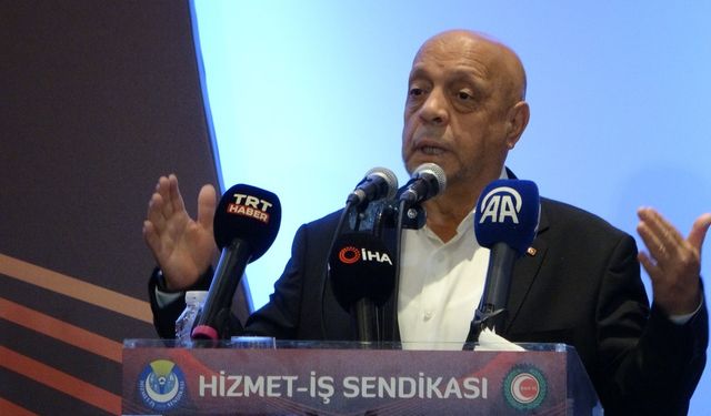 HAK-İŞ Genel Başkanı: “Asgari Ücret Komisyonu’nun yapısı değişmeli, sendikal engeller kaldırılmalı”