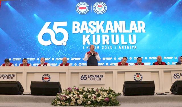 Eğitim-Bir-Sen 65. Başkanlar Kurulu toplantısı sonuç bildirgesi yayınlandı