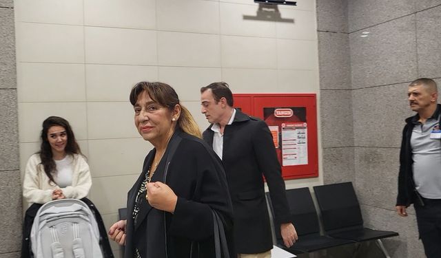 Melek Baykal, Jess Molho’nun boşanma davasında tanık olarak dinlendi