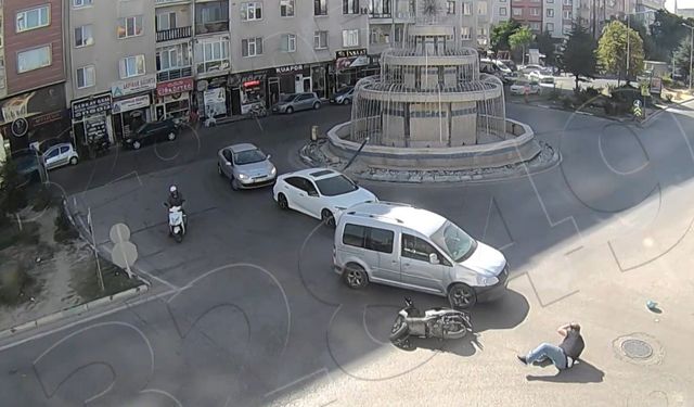 Komşuda iki ayrı kaza: 2 yaralı