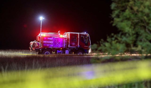 TSK'ya ait kargo uçağının düştüğü bölgede çalışmalar devam ediyor