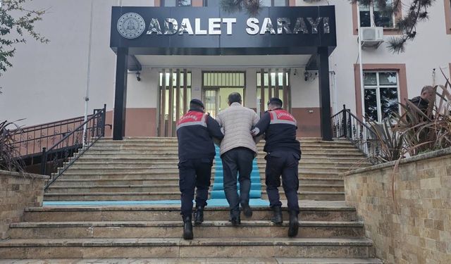 Eskişehir'in komşusunda 10 aydır firari olan cinayet zanlısı yakalandı