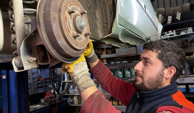 15 Kasım kararı sonrası hareketlilik arttı: Sürücüler lastikçiye koştu