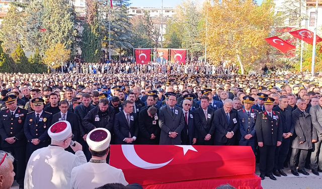 Şehit Hava Uçak Bakım Astsubay Üstçavuş İlhan Ongan son yolculuğuna uğurlandı