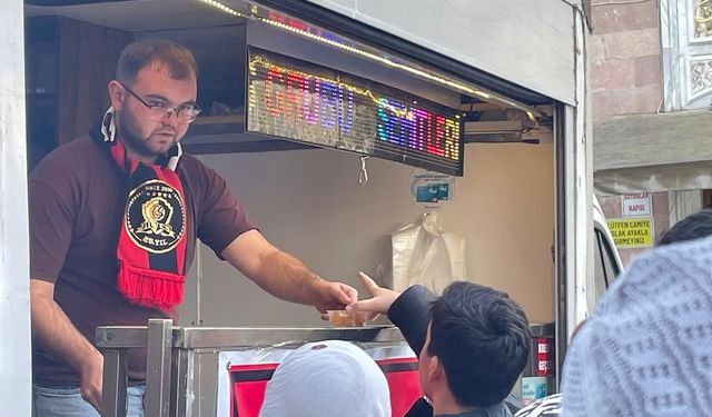 ALTES Grubu şehitlerimiz için lokma dağıttı