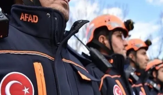 AFAD 1250 personel alacak! Alım listesi yayınlanmıştı: Son gün yarın