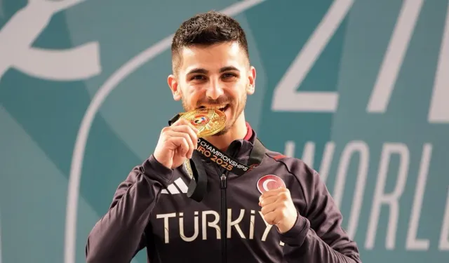 Milli karateci Eray Şamdan altın madalya kazandı