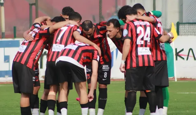 Bozanspor erken teslim oldu!