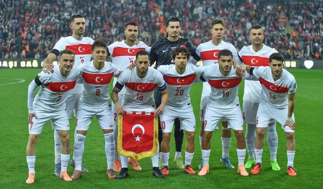 İspanya -Türkiye maçının hakemi açıklandı