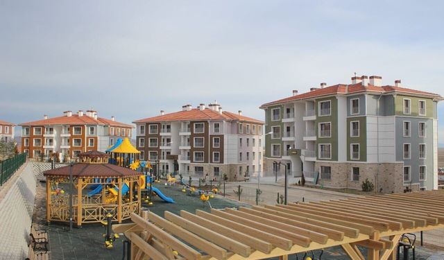 Emirdağ'a 200 yeni sosyal konut geliyor