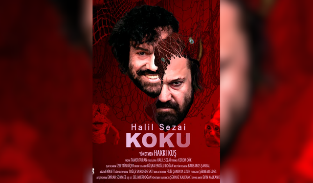 Eskişehir'de "Koku" oyunu tiyatroseverle buluşacak