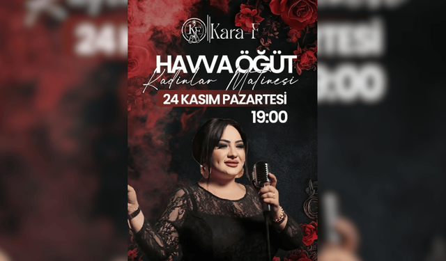 Eskişehir'de müzik, eğlence ve lezzet dolu etkinlik kadınlarla buluşcak