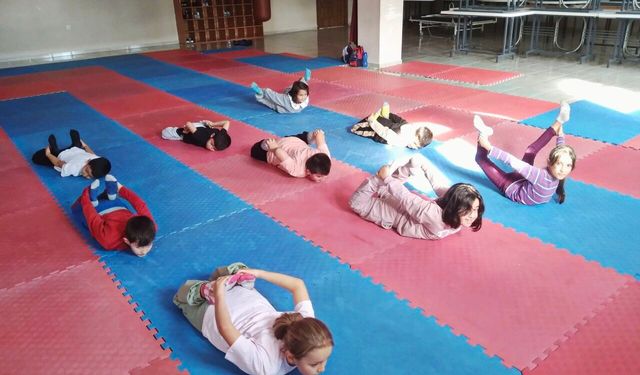 Çifteler Belediyesi’nden miniklere “Denge ve Koordinasyon” eğitimi