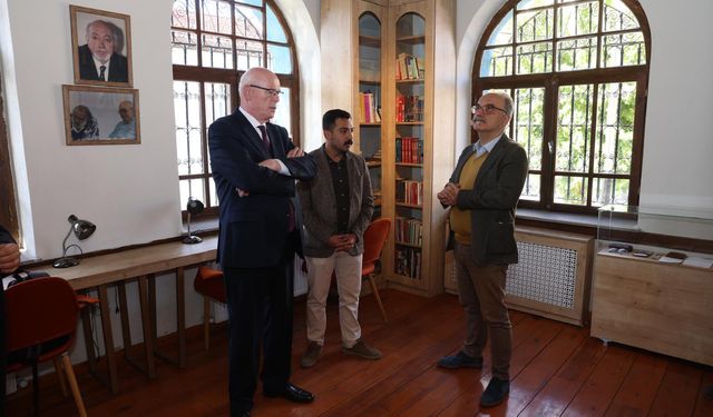 "Kentimizin kültür birikimini paylaşmak her zaman mutluluk veriyor"