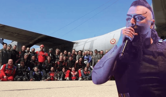 Hayko Cepki'nden yürek yakan paylaşım! Hayatını kaybeden askerlerimizle birlikte uçmuş